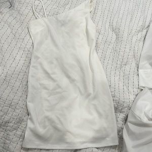 Lulus white dress